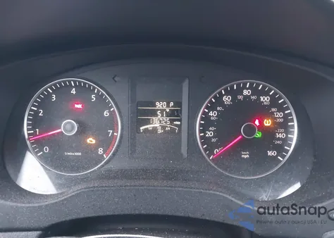 2012 Volkswagen Jetta 2.5L Se z USA, uszkodzony, nr VIN 3VWDP7AJ9CM381178